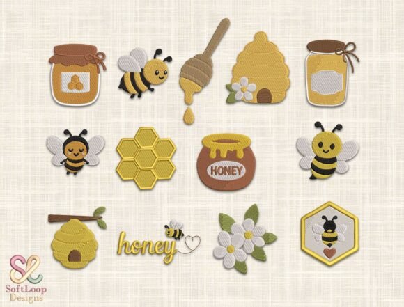 Honeybee Embroidery for Craft Fair Success