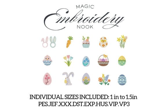 Mini Spring Easter Bundle: A Designer's Review