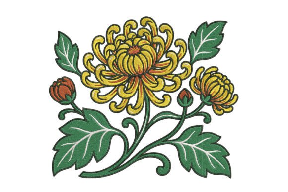 Yellow Chrysanthemum: A Touch of Elegance